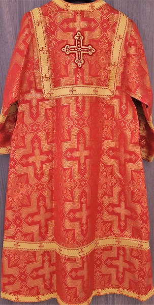 Stichar czerwono-złoty